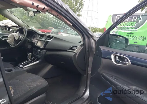 2019 Nissan Sentra Sr from USA, damaged, VIN 3N1AB7AP5KY305850